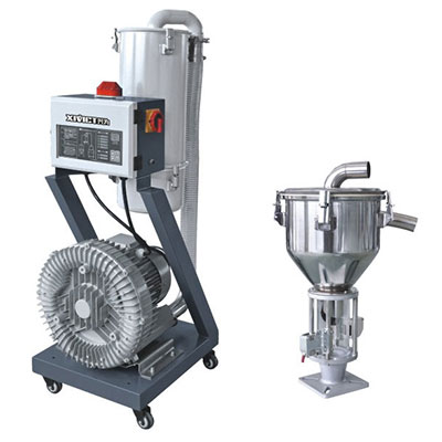 一對(duì)二/四分離式真空吸料機(jī)